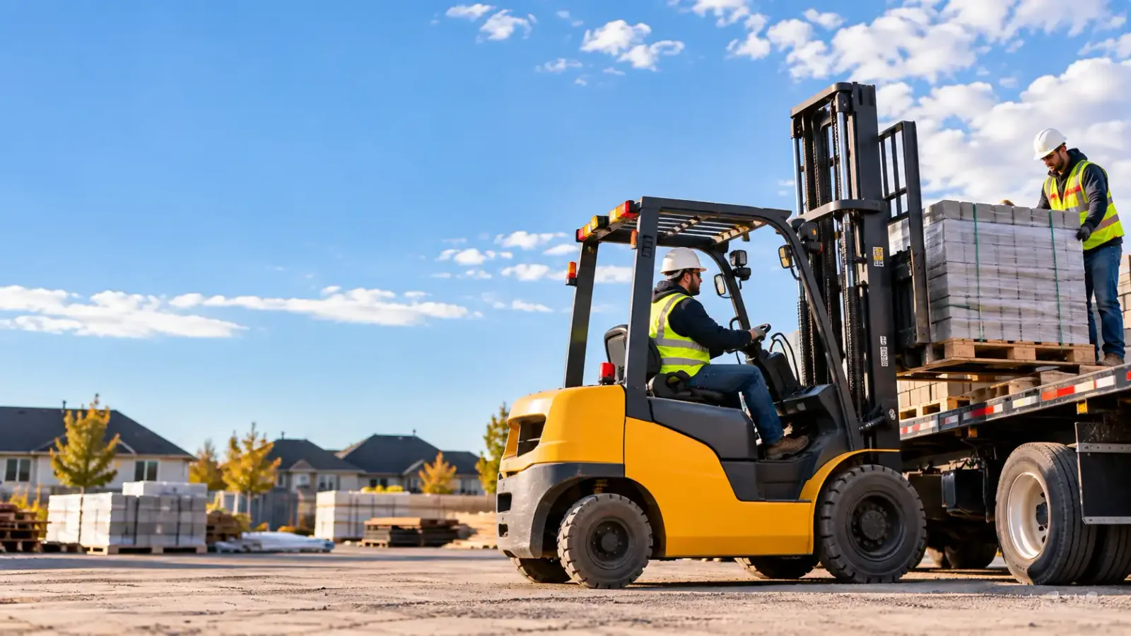 Forklift Rental in Norwell, MA